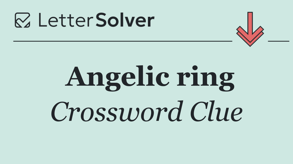 Angelic ring