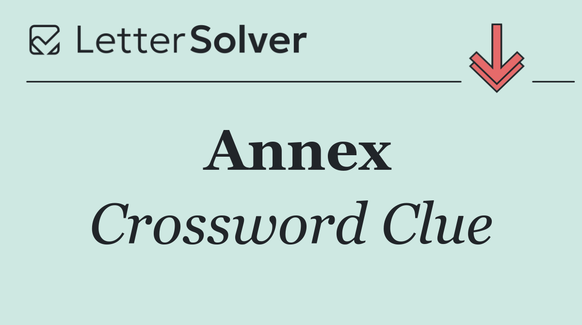 Annex