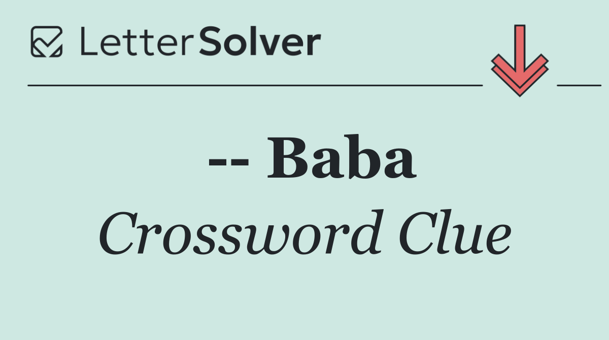    Baba