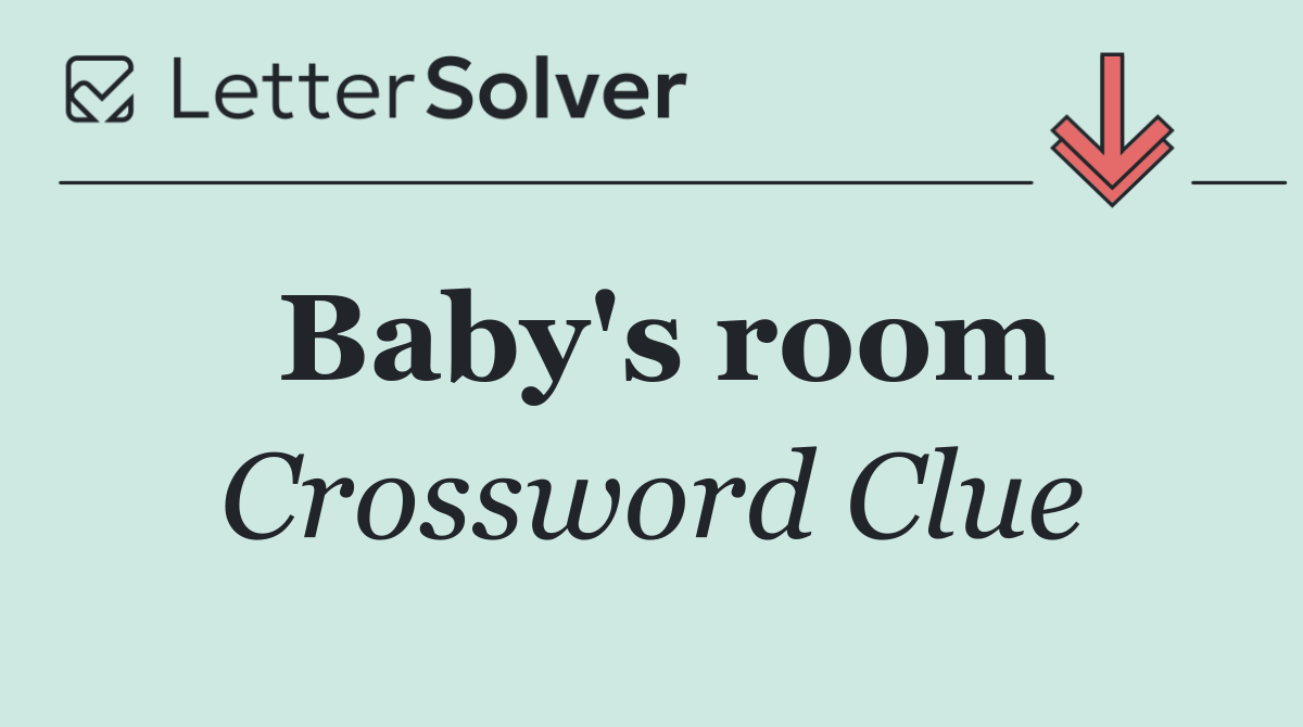 Baby's room