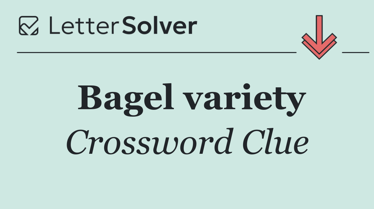 Bagel variety