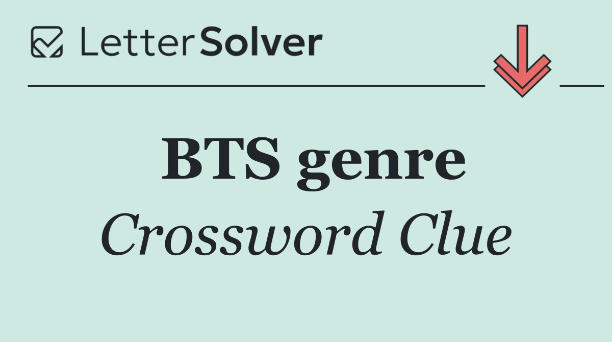 BTS genre