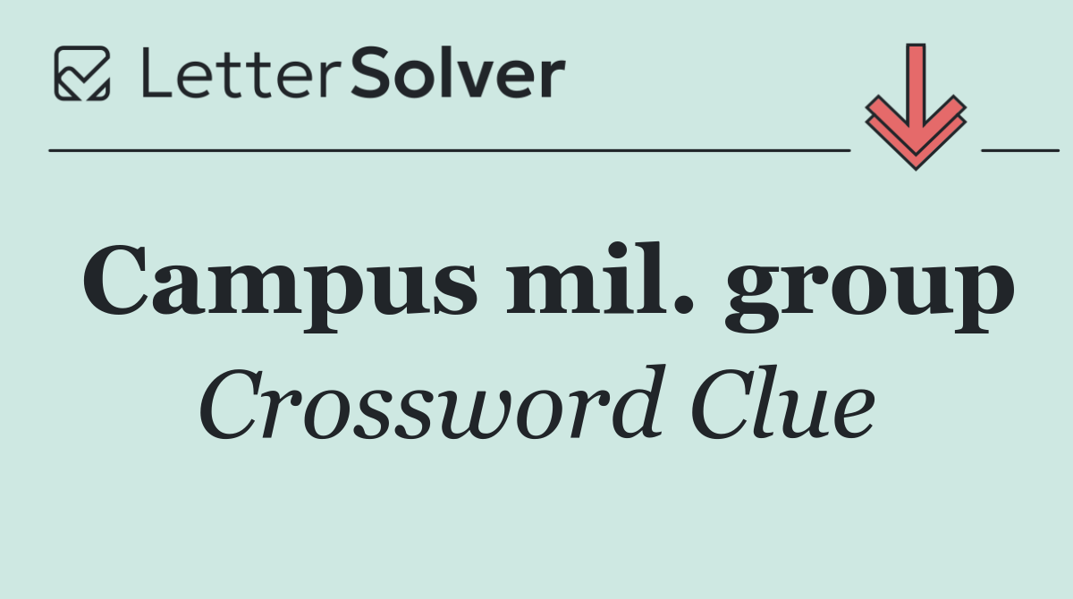 Campus mil. group