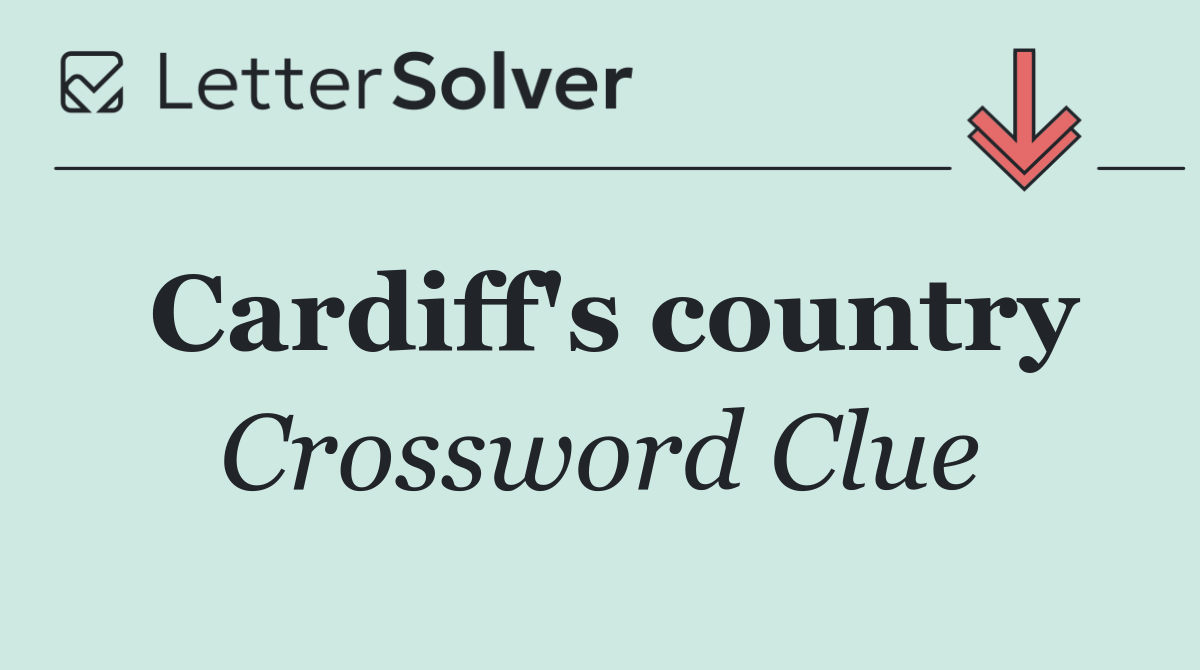 Cardiff's country
