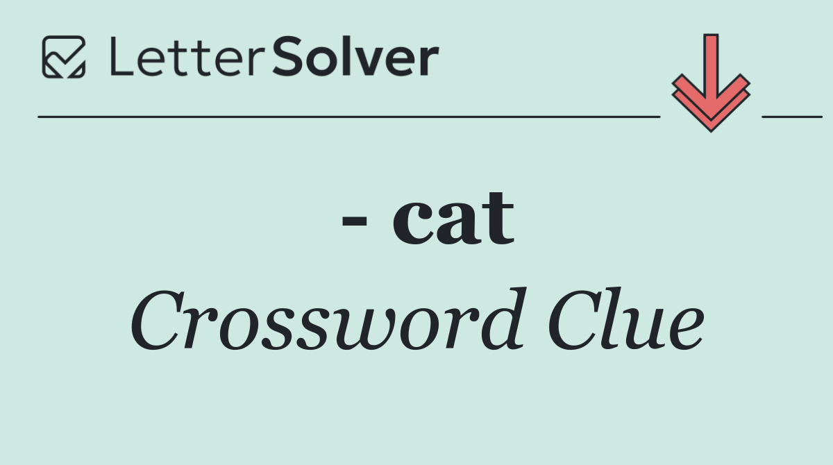   cat