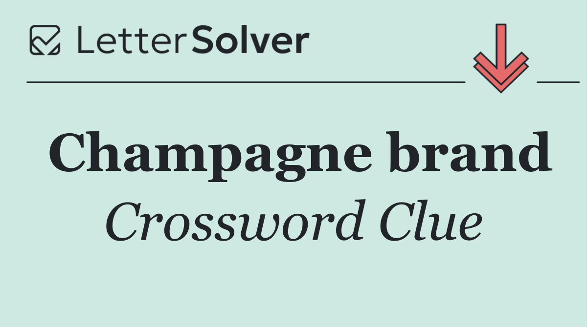 Champagne brand