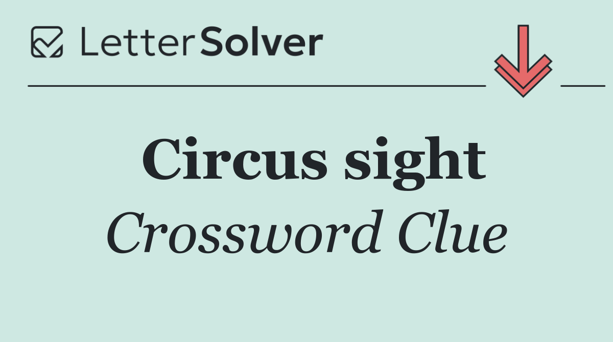 Circus sight