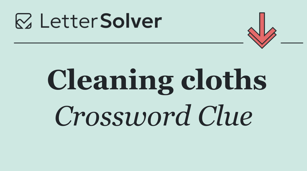 Cleaning cloths