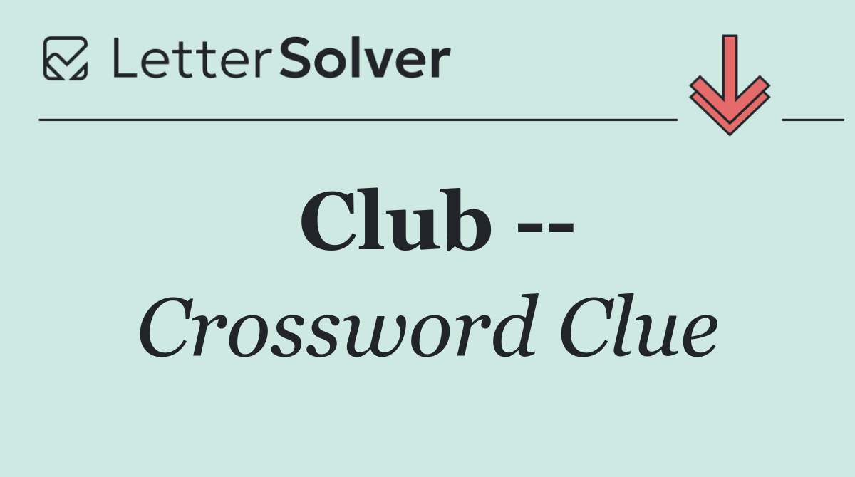 Club   
