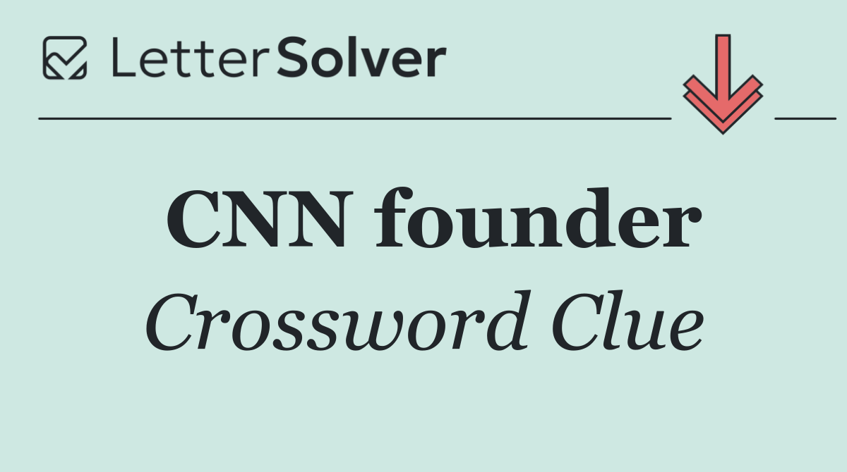 CNN founder