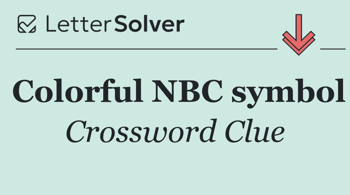 Colorful NBC symbol