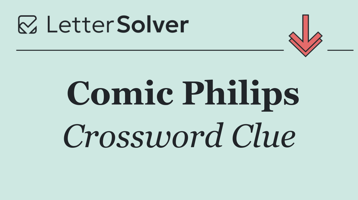 Comic Philips