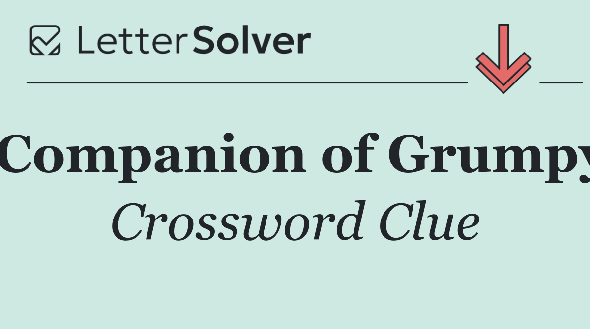 Companion of Grumpy