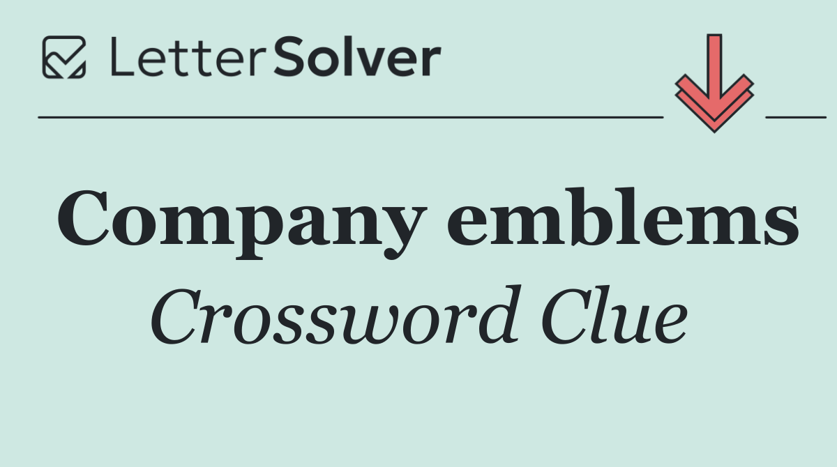Company emblems