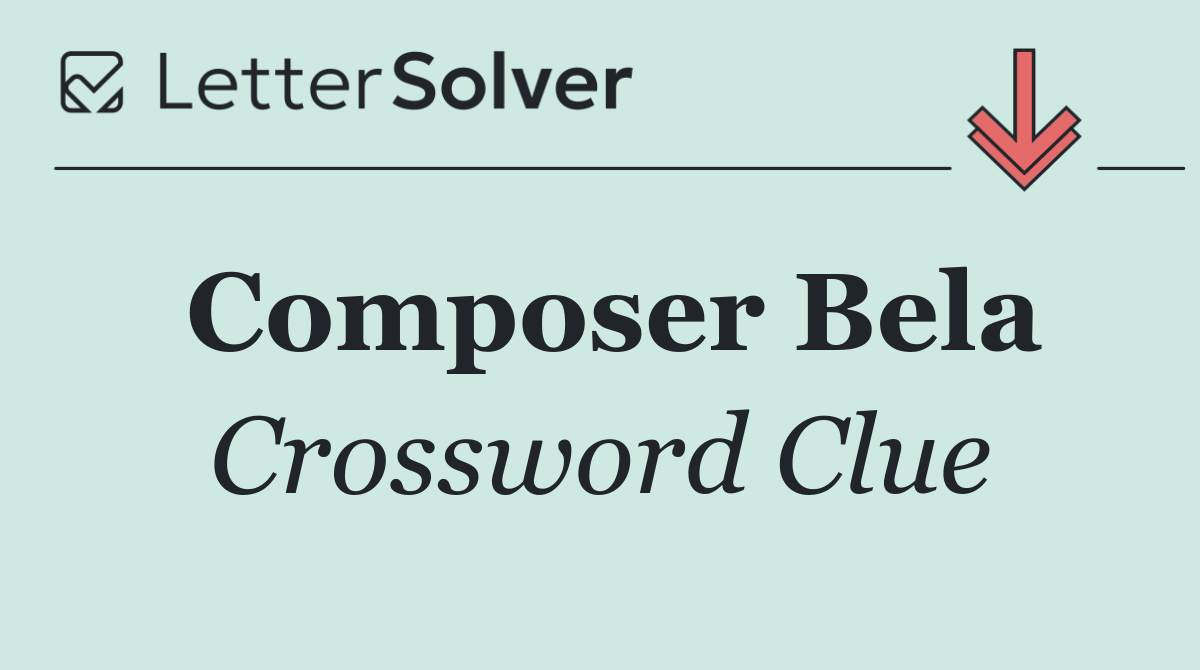 Composer Bela