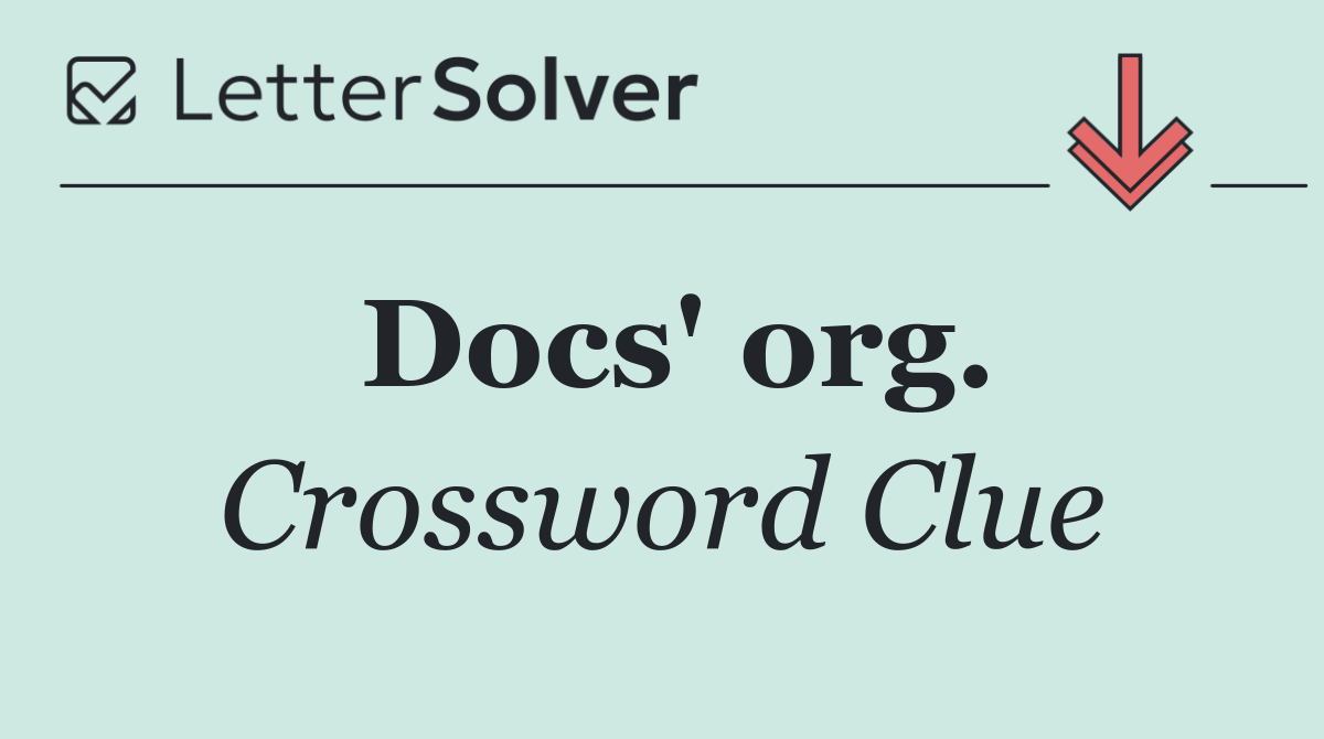 Docs' org.