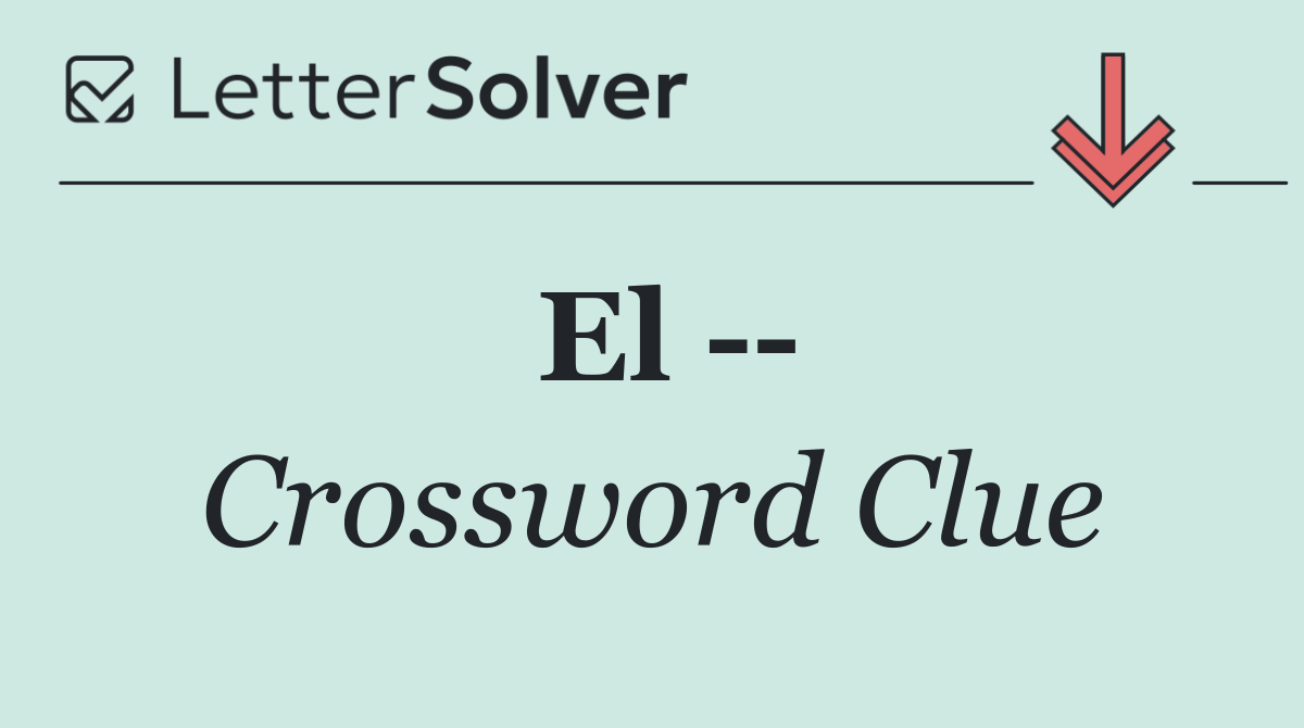 El   