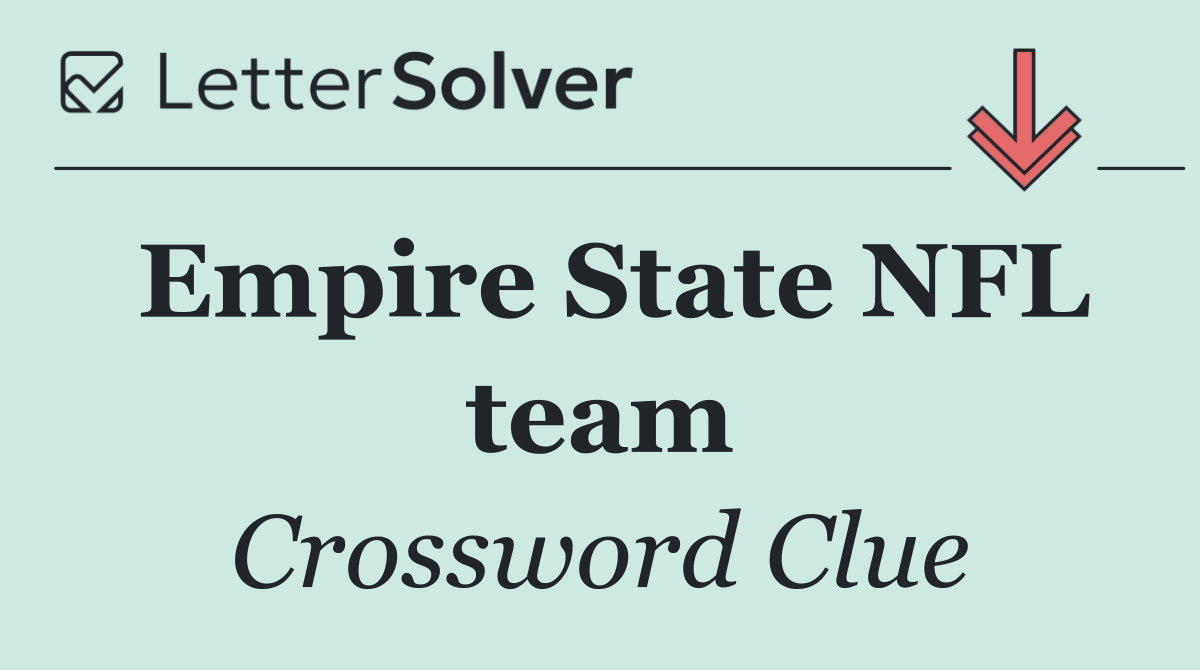 Empire State NFL team