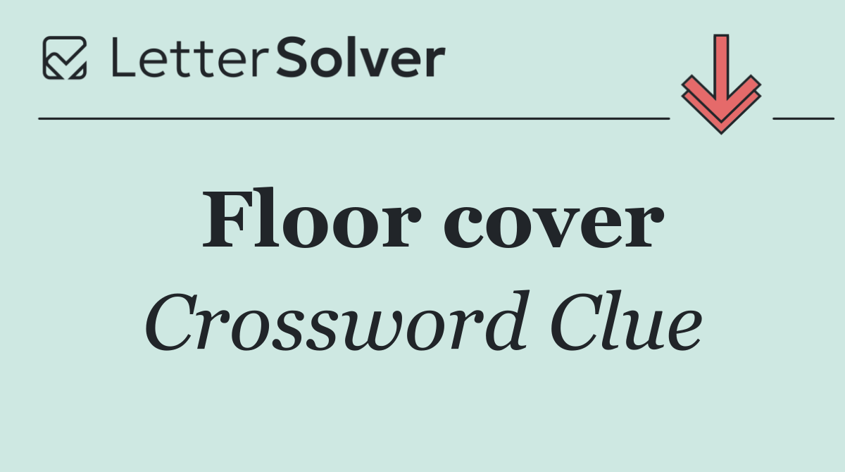 Floor cover