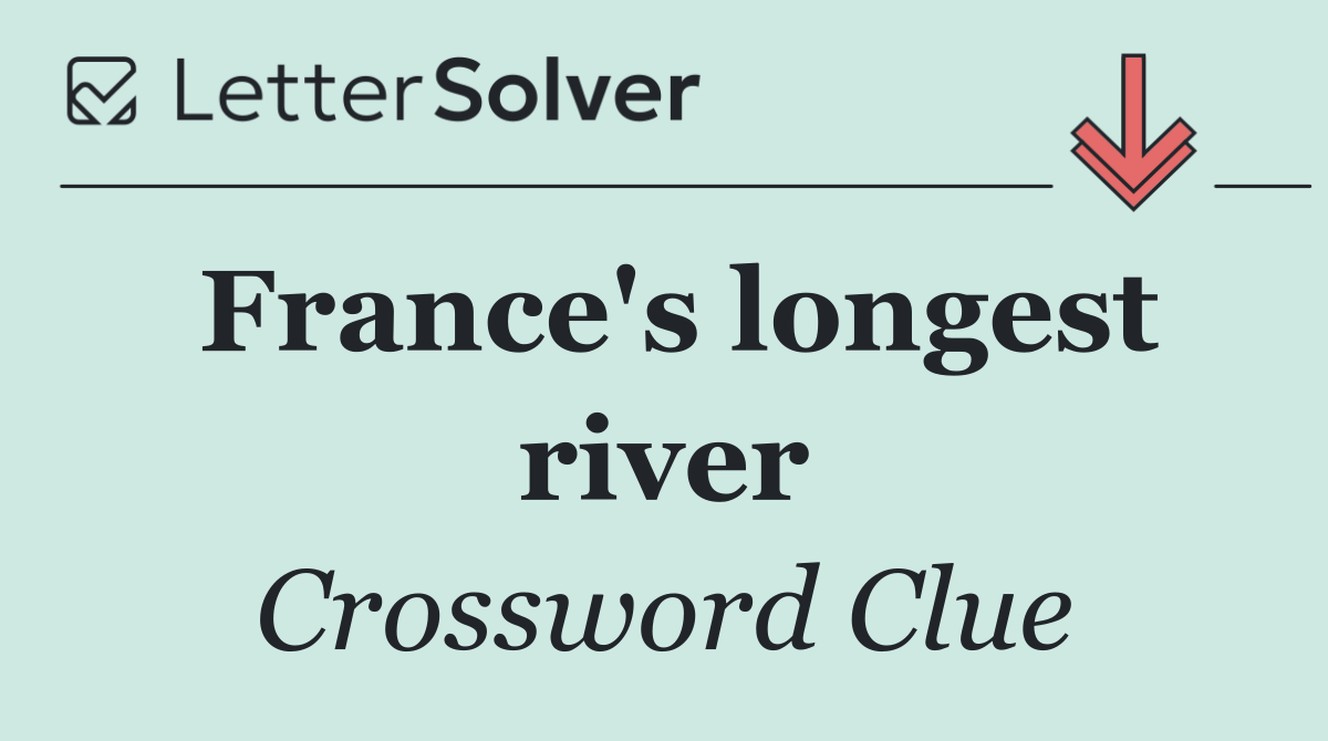 France's longest river