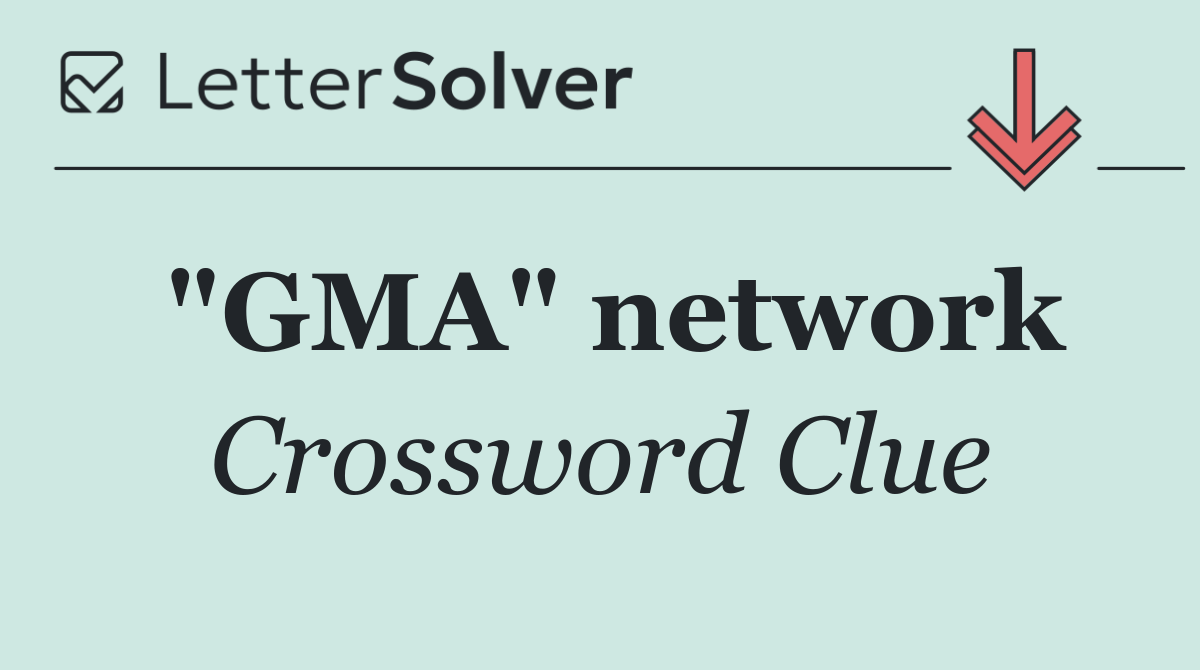 "GMA" network