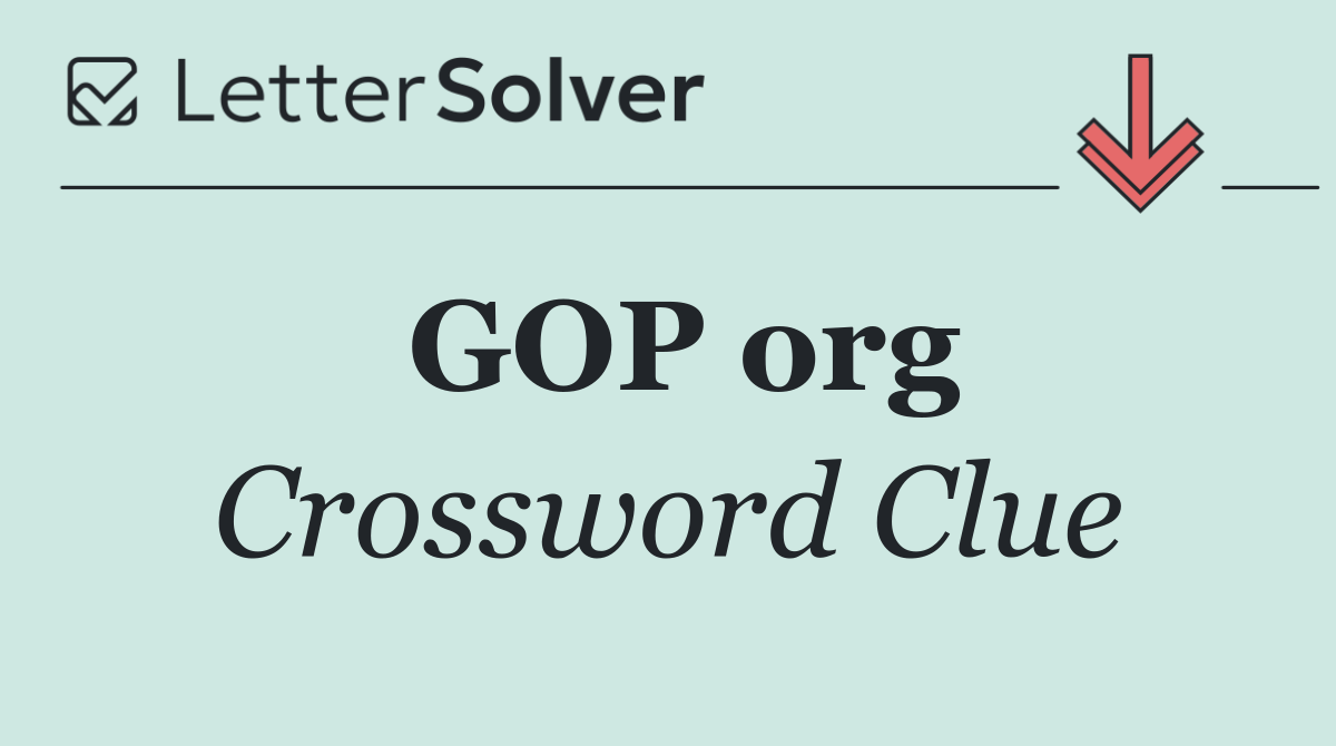 GOP org
