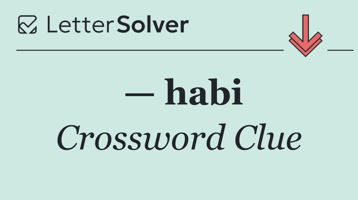 — habi