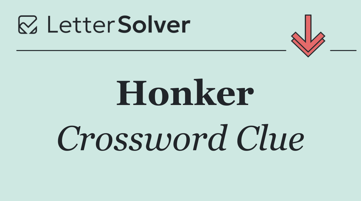 Honker