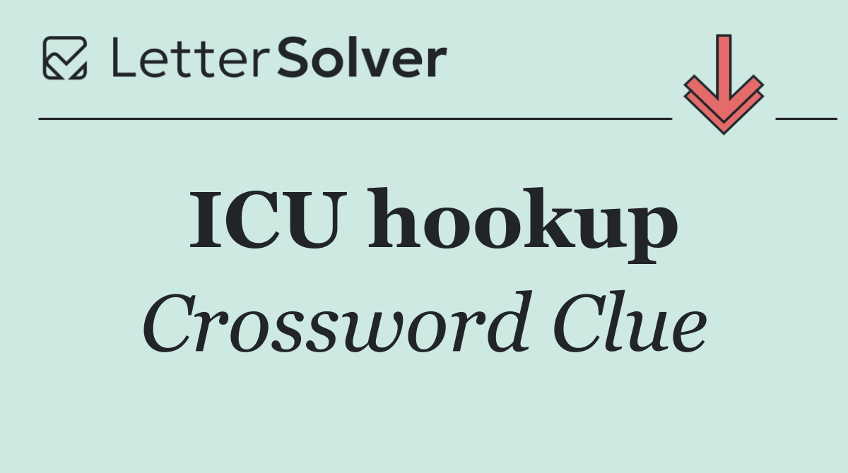ICU hookup