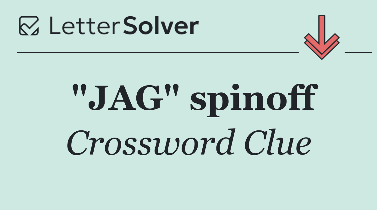 "JAG" spinoff