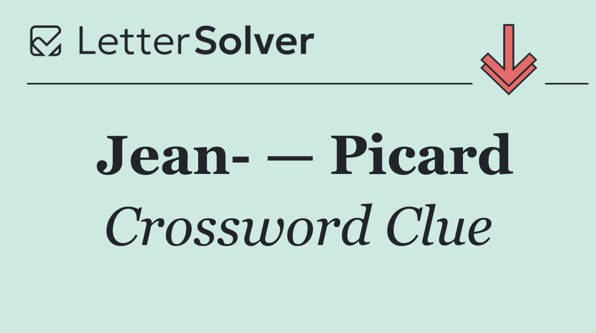 Jean  — Picard