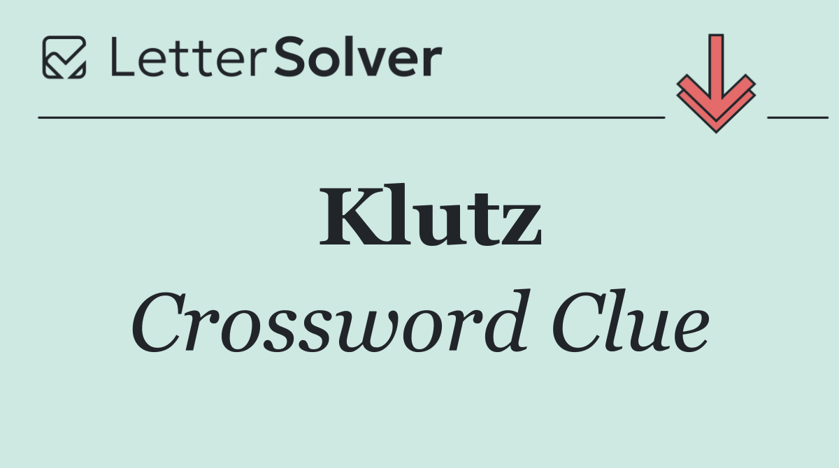 Klutz