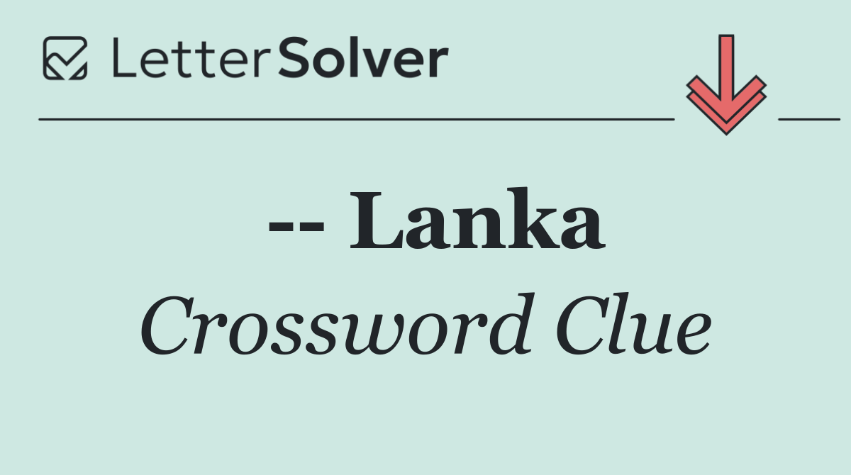   Lanka