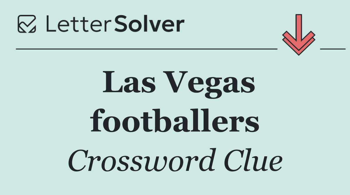 Las Vegas footballers