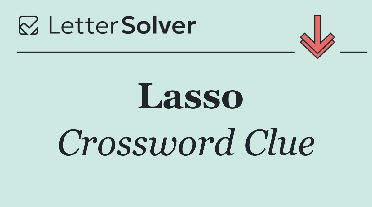 Lasso