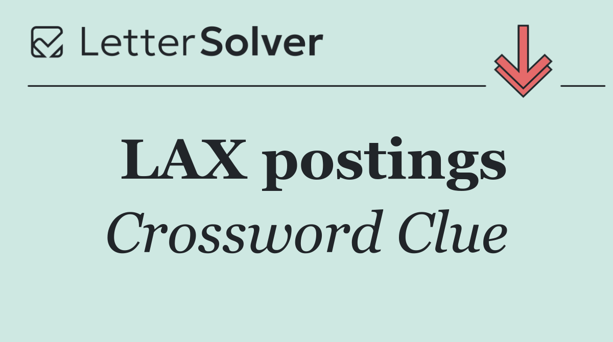 LAX postings