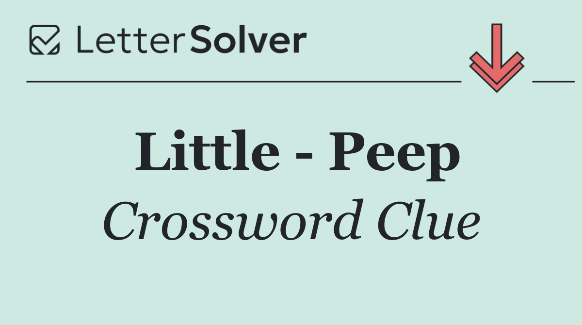 Little   Peep