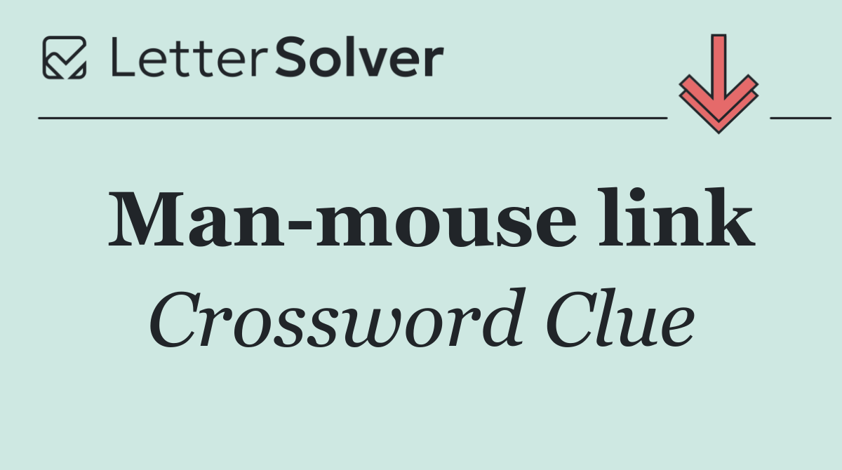 Man mouse link