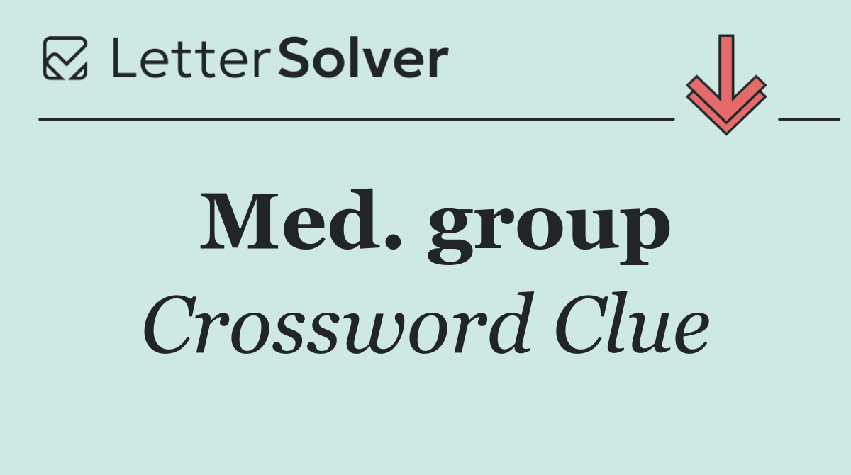 Med. group