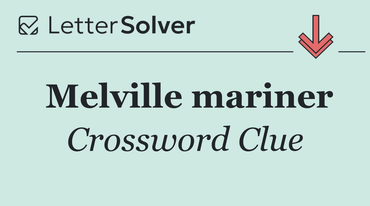 Melville mariner