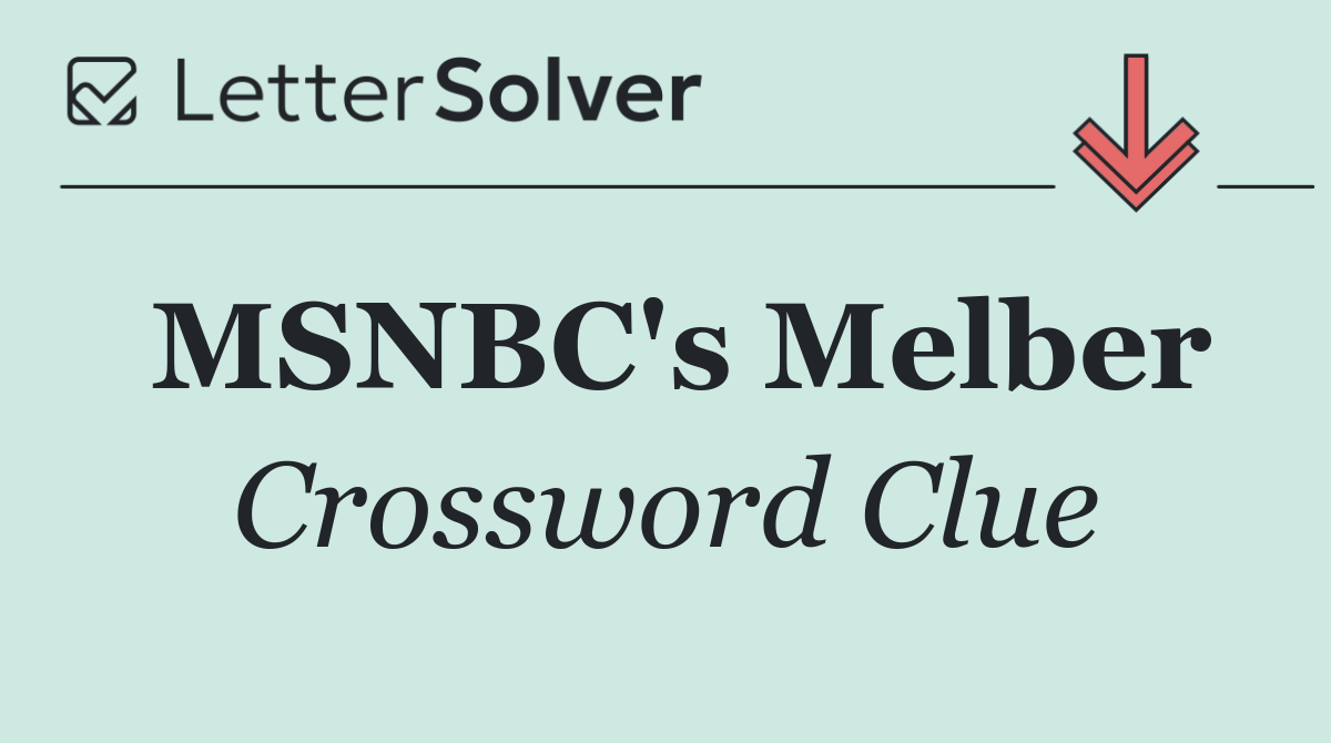 MSNBC's Melber