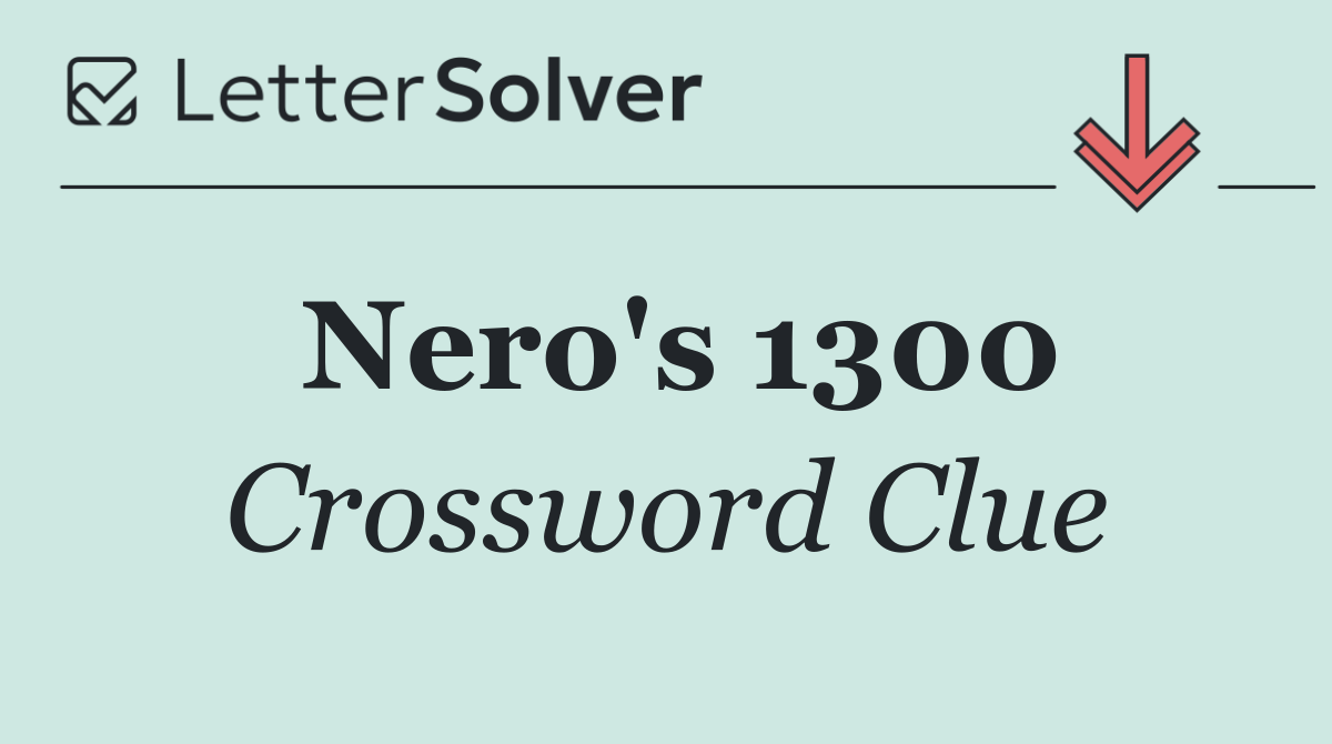 Nero's 502