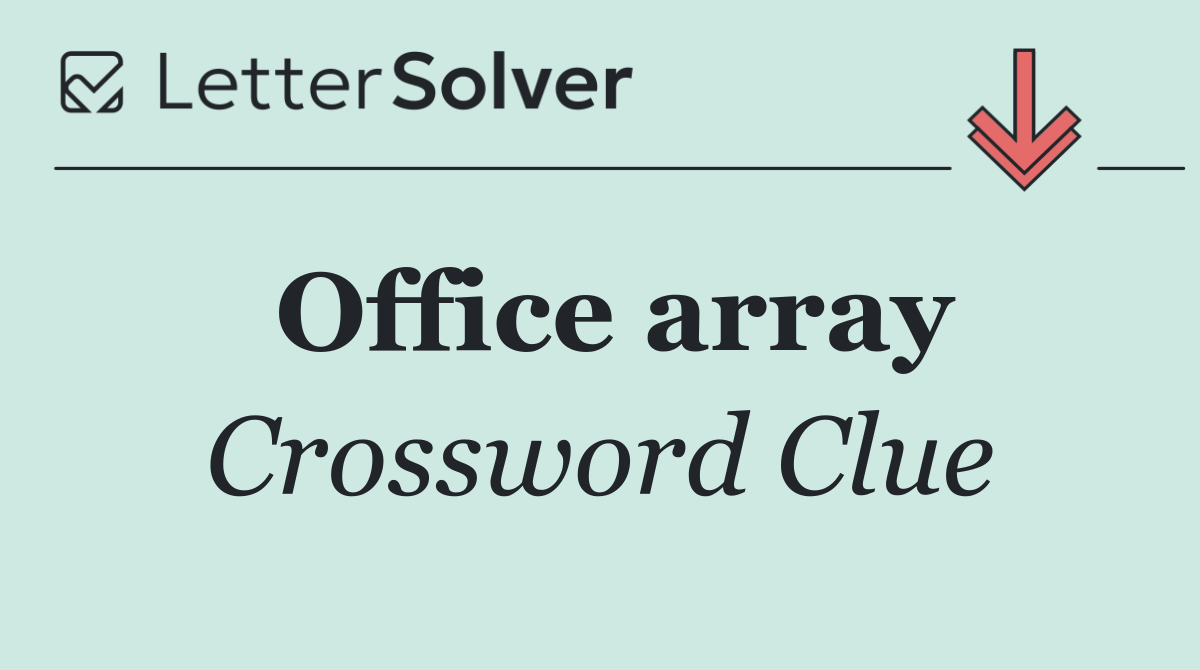 Office array