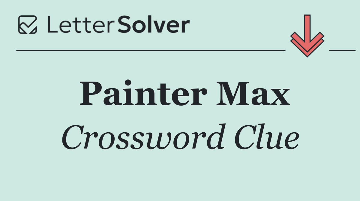 Painter Max