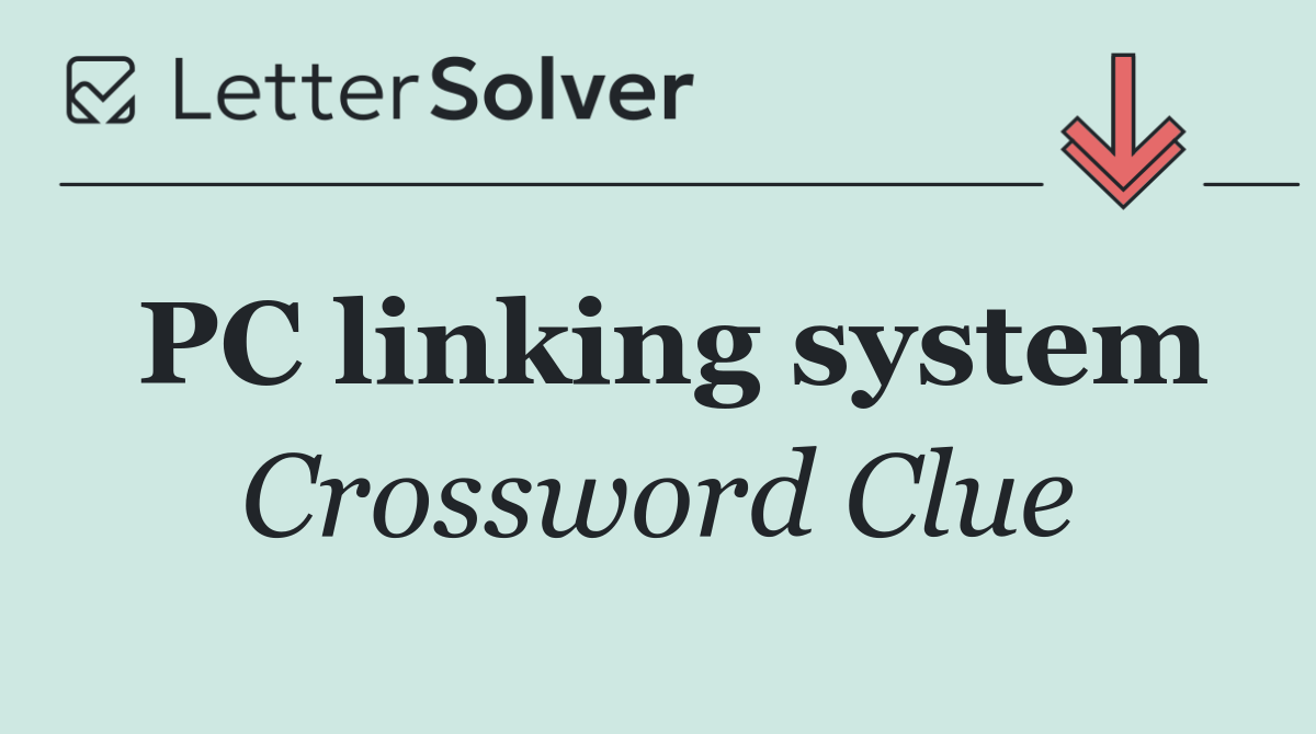 PC linking system