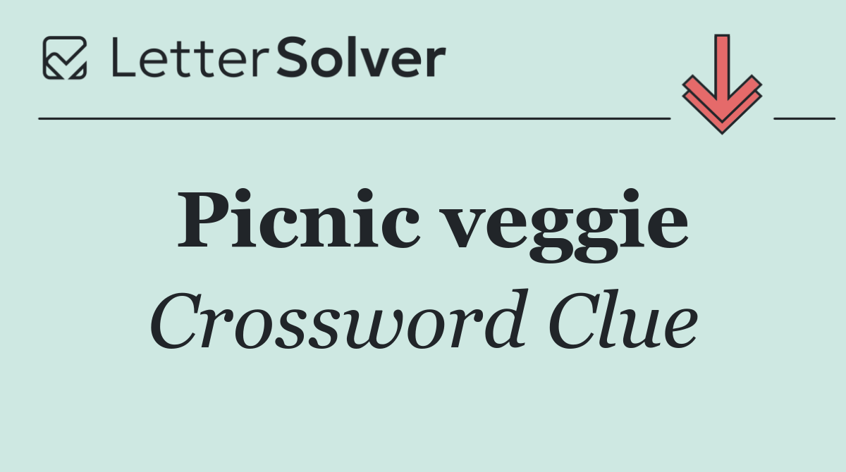 Picnic veggie
