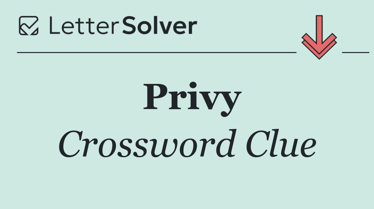 Privy