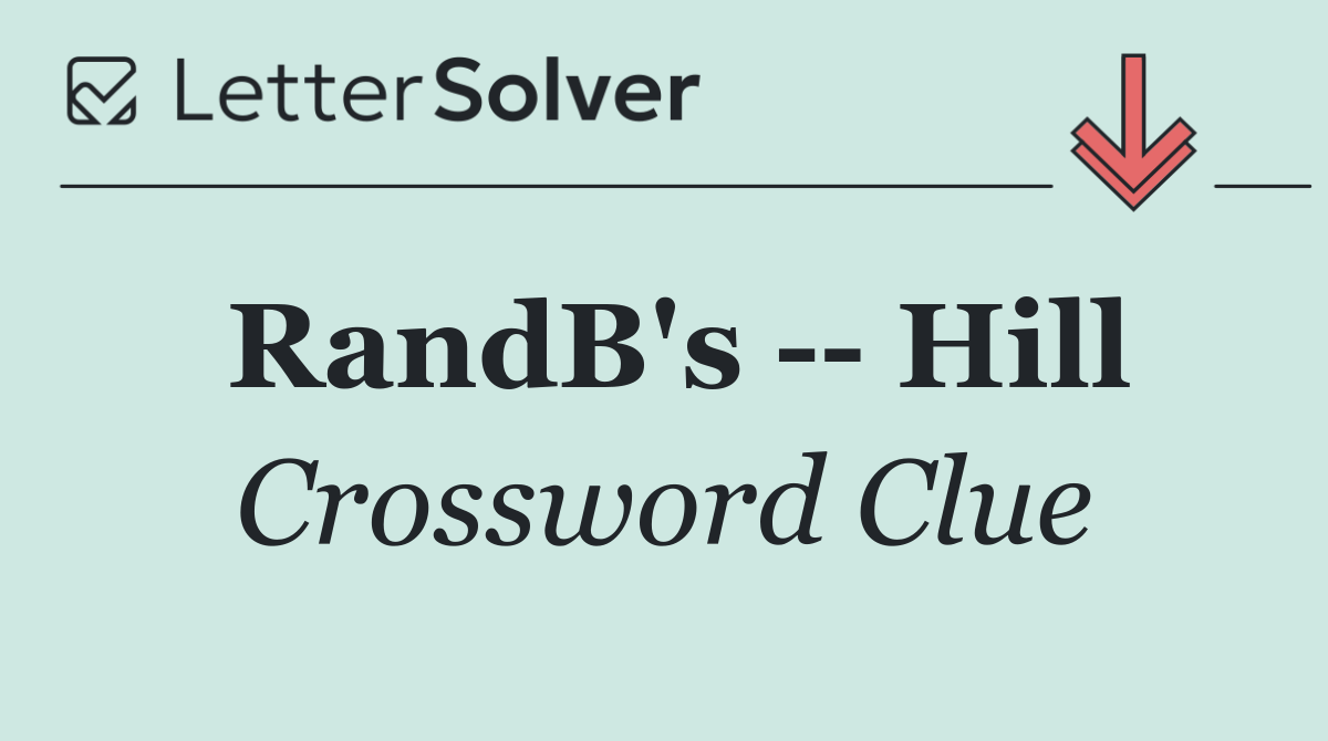 RandB's    Hill