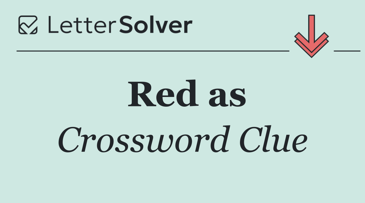Red as