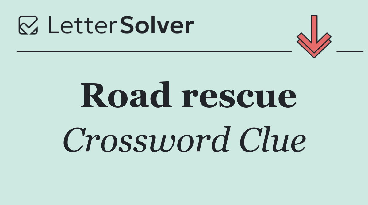 Road rescue